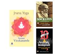 Jnana Yoga + Socrates + 10 Commandments for Personality Development | Master the Mind, Shape the Self, Live with Purpose | Self-Awareness | Personality Development | Self-Help | Self-Mastery | Spiritu
