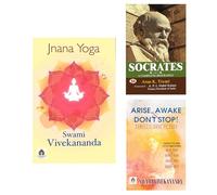 Jnana Yoga + Socrates + Arise, Awake & Dont Stop | Self-Realization | Jnana Yoga | Bhakti Yoga | Spiritual Growth | Enlightenment Path | Swami Vivekananda Teachings | Socratic Wisdom | Inner Awakening