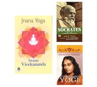 Jnana Yoga + Socrates + Autobiography of a Yogi | From Inner Wisdom to Outer Impact | Paramahansa Yogananda Books | Yoga | Spirituality | Inner Growth | Swami Vivekananda Books | Ancient Philosophy |
