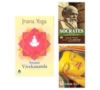 Jnana Yoga + Socrates + Siddhartha |Timeless Journey to Self-Discovery, Wisdom, and Inner Truth | Spiritual Journey | Self-Realization | Inner Truth | Mindfulness | Biography | Classic Fiction | Best