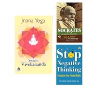 Jnana Yoga + Socrates + Stop Negative Thinking | Elevate Your Mind, Discover Truth, Defeat Negativity | Self-Awareness | Positive Mindset | Inner Strength | Thought Transformation | Optimism | Self-He
