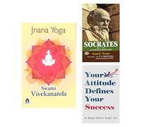 Jnana Yoga + Socrates + Your Attitude Defines Your Success | Transform Your Mindset, Discover Your Purpose, Achieve True Success | Self-Awareness | Biography | Mindset | Positive Thinking | Attitude T