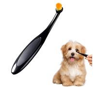 JNAWA Brosse de toilettage pour chien et chat avec poils doux pour enlever la croûte et le mucus