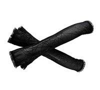 JNAWA Gants en maille d'araignée d'Halloween en dentelle - Gants noirs en maille - Mitaines en maille - Gants de performance pour cosplay - Accessoires décoratifs d'Halloween, Noir , taille unique