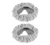JNAWA Lot de 2 housses de coussin pour masque nasal, confortables, réutilisables, douces, pour réduire l'indentation