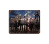 JNBDR Poster rétro Anime Angel Beats 3 - Décoration murale - 30 x 40 cm