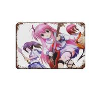 JNBDR Poster rétro Anime Angel Beats 5 - Décoration murale - 20 x 30 cm
