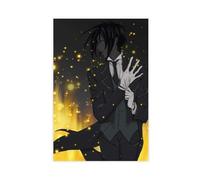 JNBDR Poster sur toile de l'anime Black Butler Sebastian·Michaelis - Décoration de chambre à coucher - Paysage sportif - Décoration de bureau - Cadeau sans cadre : 30 x 45 cm