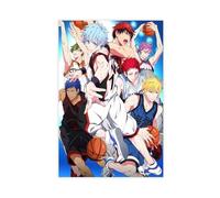 JNBDR Poster sur toile de l'anime Kuroko Basketball 1 - Décoration murale pour salon, chambre à coucher, sans cadre : 60 x 90 cm