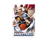 JNBDR Poster sur toile de l'anime Kuroko's Basketball 3 - Décoration pour chambre à coucher, bureau, chambre - Cadeau sans cadre : 40 x 60 cm