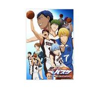 JNBDR Poster sur toile de l'anime Kuroko's Basketball 8 - Décoration murale pour salon, chambre à coucher - Sans cadre : 30 x 45 cm