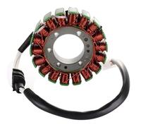 JNCGESW pour Yamaha YZF-R6 Stator 1999 2000 2001 2002,Bobine de stator de générateur de stator magnéto 5EB-81410-00-00