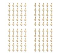 Jnchdghwa 100 Pièces de Mini Chevalet en Bois de 5 Pouces. Cartes de Visite, Afficher Des Photos, Petites Toiles, Bricolage en rts et Crafts