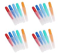 Jnchdghwa 1000 Pièces Brosse Interdentaire Dents Doux Choix Dentaires Soie Dentaire Brosse Interdentaire Recharge Cure-Dents Dentaires Nettoyants