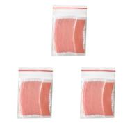 Jnchdghwa 108 Pièce Super Forte Duo- Perruque Cheveux Double Bande Adhésive Extension Bandes de Cheveux Imperméables pour Toupies/Film de Perruque de Dentelle