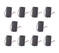 Jnchdghwa 10X 9V Plat Guitare Ramassage Actif Couvercle de la Batterie BoîTe de Maintien de la Batterie ÉTui de Rangement pour Guitare ÉLectrique Accessoire de Basse