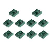 Jnchdghwa 10X Clips de Ligature en Polymère Laparoscopique en Plastique Clips Hemolok Clips Vasculaires pour Chirurgie Endoscopique Outils Médicaux S
