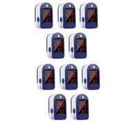 Jnchdghwa 10X Doigt OxymèTre/OxymèTre de Pouls/Rythme Cardiaque/OxymèTre