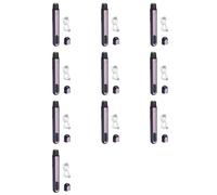 Jnchdghwa 10X Mini Stylo Presse à Chaud pour une Chaleur Optimale en 3 Secondes, pour un Design Compact et DIY, pour Sceller des à Collations et Créer des Cartes Personnalisées