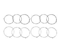 Jnchdghwa 12 Pièces de Cordes pour Guitare ÉLectrique 150Xl /009 Pouces pour
