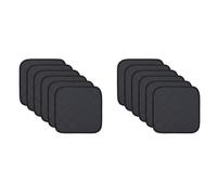 Jnchdghwa 12 Pièces Doublure de Cage pour Cochon D', Literie Lavable pour Cochon D', Tapis Réutilisables Super Absorbants Imperméables pour Petits Animaux
