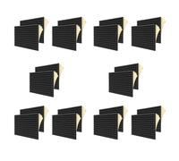 Jnchdghwa 120 Pièces SéRies Panneaux de Mousse Insonorisés, Panneaux Acoustiques en Forme de Pyramide de 2 Pouces X 12 Pouces X 12 Pouces pour Mur, Studio, Maison et Bureau