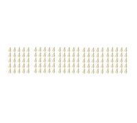 Jnchdghwa 125 Pièces de Mini Chevalet En Bois de 5 Pouces. Cartes de Visite, Afficher Des Photos, Petites Toiles, Bricolage En rts et Crafts