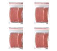 Jnchdghwa 144 Pcs/Lot Duo- Super Forte Cheveux Perruque Bande Double AdhéSif Bandes D'Extension ÉTanche pour Toupee Dentelle Perruques Film C
