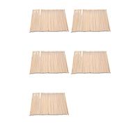 Jnchdghwa 150Pcs Crayons en Bois HB Crayons en Forme de de Tambour, Crayon de, Fournitures de Papeterie pour L'École et le Bureau