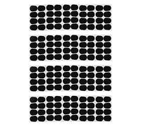 Jnchdghwa 160 Pièces de Coussins D'Embouchure de Saxophone, 0,8 mm Coussinets de Patchs pour Clarinette Ténor/Alto et Saxophone