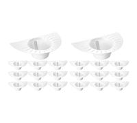 Jnchdghwa 20 Pièces de Chapeau de Collecte D'Urine pour Kit de Collecte D'Échantillons de de Toilettes, Chapeaux de Toilette, Collecteur D'Urine pour Attrape-, 30 Oz/900 Cc