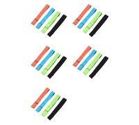 Jnchdghwa 20 Pièces de Remplacement pour Moniteur de Fréquence Cardiaque, Brassard Réglable, Brassard de Remplacement, Dragonne de Sport Universelle S