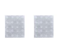 Jnchdghwa 2000 Pièces Points Adhésifs Double Face Transparents pour Adhésif Ballon et Points Adhésifs Affiche de Scrapbooking Points Adhésifs Ronds