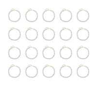 Jnchdghwa 20X Collier Coquille Puka pour les Femmes Boho Tropical Hawaiian Beach Puka Shell Surfeur Collier Tour de Cou Femmes