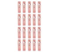 Jnchdghwa 20X Extensions de Cils D'Atomisation Faciale Nano Mister Mini Steamer avec Miroir Rose
