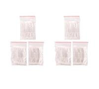 Jnchdghwa 216 Pièces/Lot Pas de Brillance Perruque Double Face Adhésif Extension de Cheveux Bandes de étanche pour Toupet/Dentelle Perruques Film C