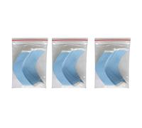 Jnchdghwa 216 Pièces Séries Bande de Perruque de Cheveux Forte Double Bandes de Bande D'Extension Adhésives Imperméables pour Toupet/Perruques de Lacet Film CC Forme