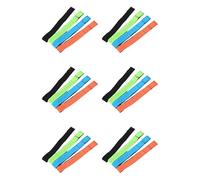 Jnchdghwa 24 Pièces de Remplacement pour Moniteur de Fréquence Cardiaque, Brassard Réglable, Brassard de Remplacement, Dragonne de Sport Universelle M