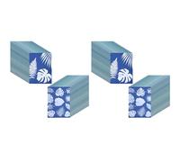 Jnchdghwa 240 Feuilles de Papier D'Impression Solaire Kit de Papier Cyanotype Papier à Dessin Solaire, Art D'Impression Activé par le Soleil/L'Énergie Solaire à Haute Sensibilité