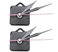 Jnchdghwa 2Pcs DIY A Main Moteur A Horloge A Quartz Mecanisme A Mouvement Pendule, ûrEnsemble Mains et Accessoires (118X97X62mm)