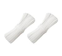Jnchdghwa 2pièces 5mm 50M Cordon de Mèche Auto-Arrosage pour Pot de Jardinière Bricolage Système D'Irrigation Automatique à Libération Lente