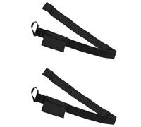 Jnchdghwa 2X Ceinture de Dialyse PéRitonéAle Support de CathéTer PD avec Pochette en pour Tube D'Alimentation, Fixation Du Kit de Transfert de Tube à Chevilles