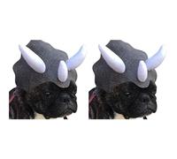 Jnchdghwa 2X Chapeau de pour Chien pour Animaux de Compagnie Chapeau de Transformation pour Animaux de Compagnie