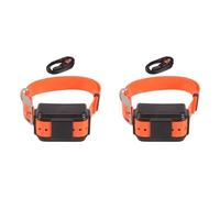 Jnchdghwa 2X Collier GPS pour Chiens, Suivi GPS en Temps Réel, Étanche IP67, pour Chiens de Taille Moyenne et Grande.