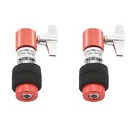 Jnchdghwa 2X Embrayage de Universel En Alliage pour Support de Cymbale pour Partie de Batterie Jazz