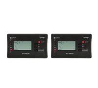 Jnchdghwa 2X Et-68GB Accordeur Numérique LED pour Guitare Basse, Ukulélé, Violon, Accessoires pour Instruments de Sonorisation, Guitares, Accordeur Chromatique, Accordeur de Guitare