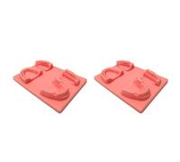Jnchdghwa 2X Kit de Pratique de Suture Dentaire Kit de Pratique de Suture étudiants et Coussin de Suture pour étudiant Vétérinaire, Kit de Formation