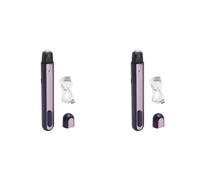 Jnchdghwa 2X Mini Stylo Presse à Chaud pour une Chaleur Optimale en 3 Secondes, pour un Design Compact et DIY, pour Sceller des à Collations et Créer des Cartes Personnalisées