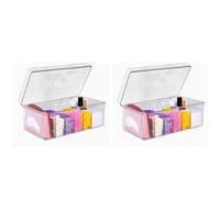 Jnchdghwa 2X Organiseur et Rangement pour Extensions de Cils, Chariot de Rangement pour Techniciens de Cils, Boîte de Rangement pour Fournitures de Cils