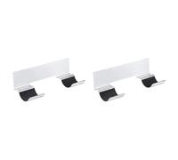 Jnchdghwa 2X Organiseur Mural pour Outils de Coiffure, Support pour Sèche-Cheveux, Accessoires pour Fer à Friser, Support pour Fer à Lisser